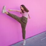 Shiloh Nelson Instagram - Swipe to see how I feel on the inside P.C. @ashombercreative Top @socialtourist Pants @freepeople