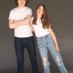 Shiloh Nelson Instagram – I swear we can’t take a serious photo sometimes….😂 @iamelijahnelson
