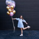 Shiloh Nelson Instagram - Officially a teen 😱 Thank you for all the birthday wishes!! 🎈🎈🎈P.C. @ashombercreative