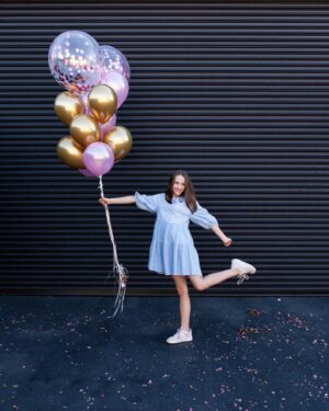 Shiloh Nelson Instagram - Officially a teen 😱 Thank you for all the birthday wishes!! 🎈🎈🎈P.C. @ashombercreative