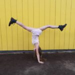 Shiloh Nelson Instagram - Dr. Martens and split handstands 😁
