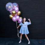 Shiloh Nelson Instagram - Officially a teen 😱 Thank you for all the birthday wishes!! 🎈🎈🎈P.C. @ashombercreative