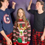 Shiloh Nelson Instagram - Never let your brothers pick your Christmas Eve outfit 😂 Merry Christmas Eve everyone!!! @iamelijahnelson @heythisismicah