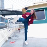 Shiloh Nelson Instagram – I call this one “I’m on a boat.”