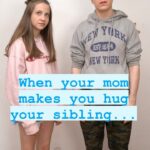 Shiloh Nelson Instagram - The worst. @iamelijahnelson #funnyvideos #siblings
