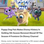 Shiloh Nelson Instagram - Making Disney history today. Voicing Keia since I was 8 has been such a joy and privilege. I’m honored to announce that Puppy Dog Pals has received an unprecedented season 5 by Disney. An honor rarely given to shows. I’ve been blown away by the response to the show and the outpouring of love you guys have shown it. I love seeing all the pictures of you with Keia stuffed animals and toys. This team is working hard to bring you a great next season. Thankful and blessed. Aaaaaand.... done! #puppydogpals #keia
