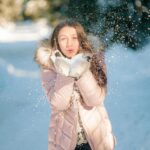 Shiloh Nelson Instagram - Snow is my favorite 💙❄️💙❄️💙❄️ P.C. @beastlydesign