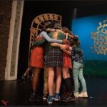 Shiloh Nelson Instagram – The hug on the last day. 😭 Lots of tears and sweet words in this moment. I miss these people ❤️ 
.
.
#feelthebeat #feelthebeatmovie #netflixfamily