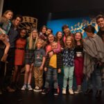 Shiloh Nelson Instagram – The hug on the last day. 😭 Lots of tears and sweet words in this moment. I miss these people ❤️ 
.
.
#feelthebeat #feelthebeatmovie #netflixfamily