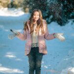 Shiloh Nelson Instagram - Snow is my favorite 💙❄️💙❄️💙❄️ P.C. @beastlydesign