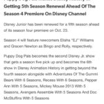 Shiloh Nelson Instagram - Making Disney history today. Voicing Keia since I was 8 has been such a joy and privilege. I’m honored to announce that Puppy Dog Pals has received an unprecedented season 5 by Disney. An honor rarely given to shows. I’ve been blown away by the response to the show and the outpouring of love you guys have shown it. I love seeing all the pictures of you with Keia stuffed animals and toys. This team is working hard to bring you a great next season. Thankful and blessed. Aaaaaand.... done! #puppydogpals #keia