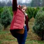 Shiloh Nelson Instagram - In my heart is a Christmas tree farm💜🎄✨