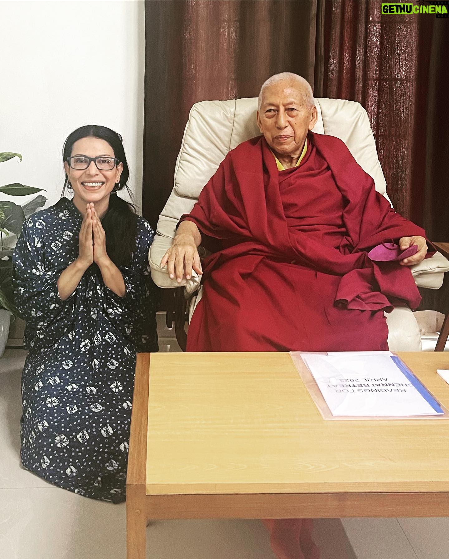 Shilpa Shukla - 654 Likes - Eat Pray Love.
Love Love love.
#samdhongrinpoche #tenzinpriyadarshi