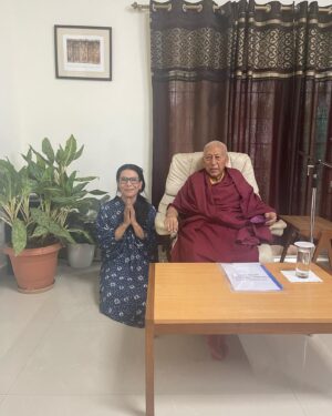 Shilpa Shukla Instagram - Eat Pray Love.
Love Love love.

#samdhongrinpoche #tenzinpriyadarshi