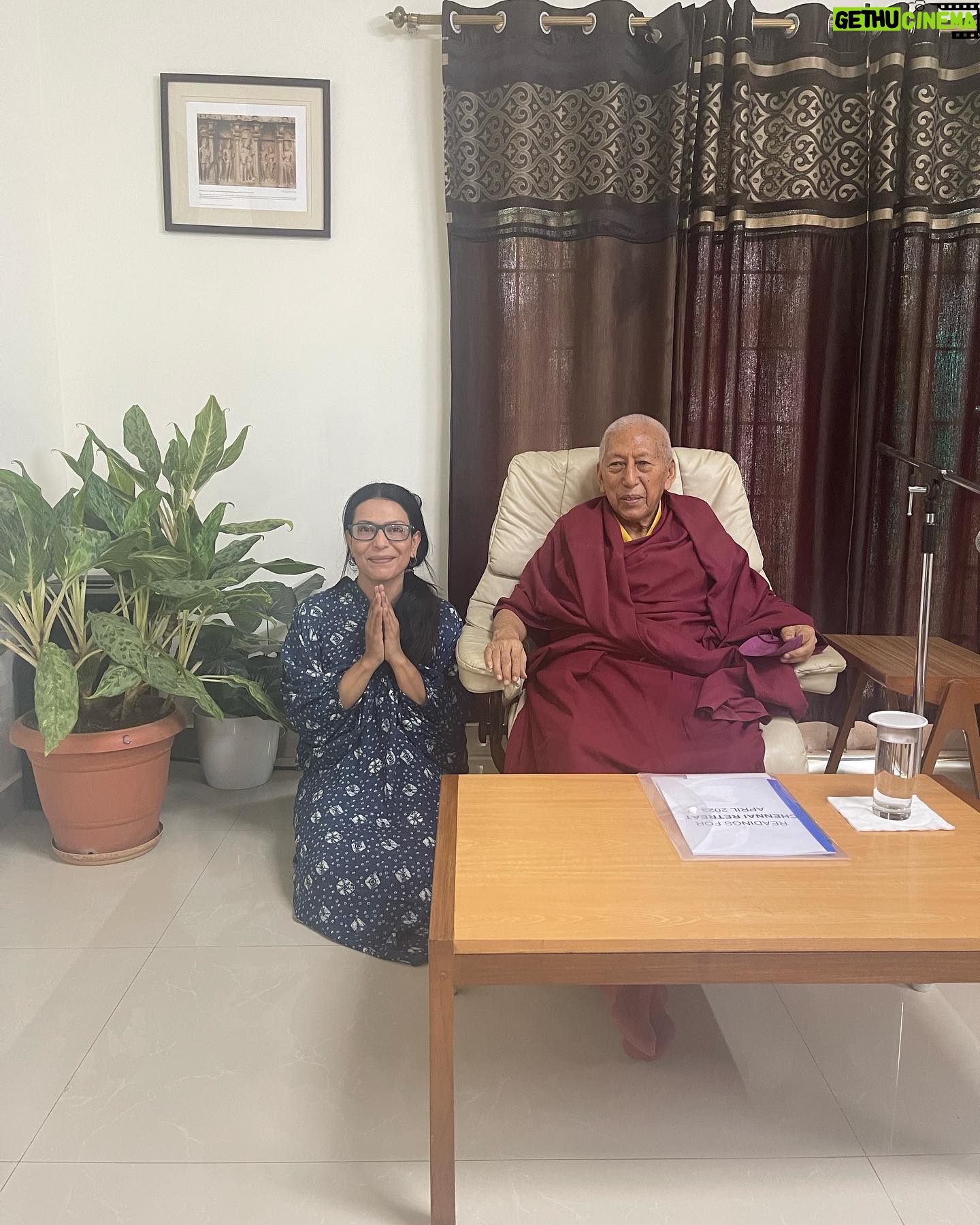 Shilpa Shukla - 654 Likes - Eat Pray Love.
Love Love love.
#samdhongrinpoche #tenzinpriyadarshi