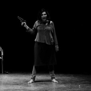 Shilpa Shukla Instagram - Woman Not Alone .
Stills from Dario fo & Franka Rame’s #Awomanalone @renaisstancetheatre 
#tbt2015❤️