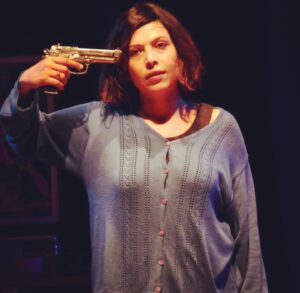 Shilpa Shukla Instagram - Woman Not Alone .
Stills from Dario fo & Franka Rame’s #Awomanalone @renaisstancetheatre 
#tbt2015❤️