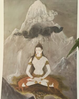 Shilpa Shukla Instagram - Penance  of Parvati | पार्वती की तपस्या। 
By Upendra Maharathi 
#iykyk