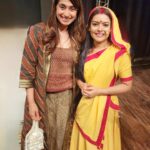 Shilpa Raizada Instagram - Let me introduce you to few of the important characters of JSR Ramayan. My favourite here - Sita!! Never judge a book by its cover, especially not a woman. She looks delicate and angelic but is all the way epitome of strength, character, and walks in grace through the toughest periods of life. Played to perfection by @shilpa_s_raizada Laxman plays the dutiful brother. A handsome shadow of Ram. Fiesty yet obedient, loyalties lying where they must. Had Shroopnakha not fallen for him, probably Ramayan wouldn't have happened 😁😁 @thevikramtiwary 💪 & scroll right for last but not the least for the 'sutradhar', the narrator of this epic play and my fav god #Shiva @tarundattaa 🔱 #ramayan #jaishriramramayan #sita #laxman #shiva #theatre #play #puneetissar