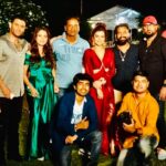 Shilpa Raizada Instagram - Hello everyone iam Happy to share few pics with my team from my album “Kade jo lagta tere jinna” Co-actor @siddhantissar19 & Naziya khan Director Manoj Tiwari sir Production @divatales_entertainment_llp Producor @hafee_85 ji Singer @shonaagonsalves 💕 Dop @im_ravikyadav Costume👗 @roselinmiddleton_ 😘👏🏻 All rounder photo credit 💕😘 @bhairavi_kotak #redgown #album #song #shooting #shilparaizada #happyme