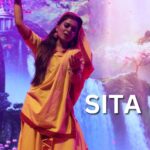 Shilpa Raizada Instagram - Introducing Sita!!! Sita is the silent figure of strength in the Hindu epic, Ramayana. She is the epitome of devotion as a wife, daughter, and a mother. She led a life full of trials and tribulations with strength and courage. In our play 'Jai Shri Ram Ramayana' the role is played by @shilpa_s_raizada. The legend behind Devi Sita’s birth is divine and supernatural. She did not emerge from a mothers’s womb, rather she appeared miraculously in a furrow, while king Janaka was ploughing the field as part of Vedic ritual in the kingdom of Videhas (also known as Mithila). Sita is considered to be one of the Sreshta Naris (most chaste women) and is respected as the epitome of all womanly virtues for Hindu women. Devi Sita is also considered an avatar of Lakshmi, the Goddess of Wealth and the consort of Sri Vishnu during the Treta Yuga. #sita #ramayan #jaishriramramayan
