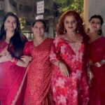 Shilpa Raizada Instagram - Discover the creativity in little things❤️❤️❤️ @payalgoga @shivikarajesh @shaynakhan56 😘😘😘👌👏🏻👏🏻❤️❤️❤️❤️ VIDEO CREDIT @deepaksomalkarofficial THANK YOU 👏🏻👌 #reels #reelsindia #reelgirlsfish #reelkarofeelkaro #reelitfeelit #reelvideo #reelinstagram #jaimatadi #reelviral #shilparaizada #shivikarajesh #payalgogakapoor #shaynakhan #oakland #ustrip #usa #indian #saree #sareelover