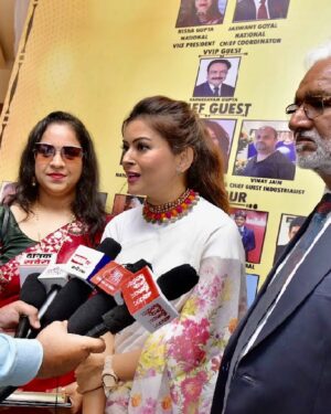 Shilpa Raizada Instagram - Human rights and anti corruption foundation of India… Yesterday’s event in hisar harayana …
#मानवअधिकार #humanrights #anticorruption #shilparaizada #event