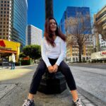 Shilpa Raizada Instagram - “You dream. You plan. You reach. There will be obstacles. There will be doubters. There will be mistakes. But with hard work, with belief, with confidence and trust in yourself and those around you, there are no limits.” #skyhavenolimit #achivement #courage #life #actor #usa #jaishriram
