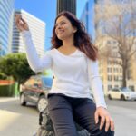 Shilpa Raizada Instagram - “You dream. You plan. You reach. There will be obstacles. There will be doubters. There will be mistakes. But with hard work, with belief, with confidence and trust in yourself and those around you, there are no limits.” #skyhavenolimit #achivement #courage #life #actor #usa #jaishriram