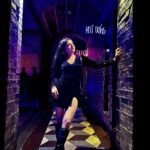 Shilpa Raizada Instagram - Halloween 👻 Nasha "During the day, I don't believe in ghosts. At night, I'm a little more open-minded." #halloween #nothalloweenmakeup #halloween🎃 #pagalpan #fun