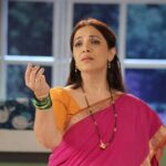 Shilpa Tulaskar Instagram - Shilpa as Savita. #HarDinNayaDrama mein dekhiye #SavitaDamodarParanjape 24th June Saturday at 2pm and 8pm on: #AirtelTheatre Ch. No.191 ​ #DishTVRangmanchActive Ch. No. 356 ​ #d2hRangmanchActive Ch. No.306 ​ ​ #ZeeTheatre #Drama #30Days30Plays