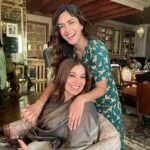 Shilpa Tulaskar Instagram – You’re so so special, it is impossible to share my feelings for you on SM .  I wouldn’t share you with anybody. EVER.
 But I definitely want everyone to know how exceptionally you have blossomed as an artist. EFFORTLESS is how you make your performance seem. But I have seen the hard-work and the insistence on nuances. 
  All this while I met the same naughty little girl I met years ago😘😘😘 and fell in love all over again.
 May God bless you with everything you wish for @mrunalthakur ♥️♥️♥️. Fly even higher. ✨✨✨✨