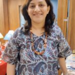 Shilpa Tulaskar Instagram - An affair to remember 😊 Strum it . String it . @stringyaffairs ❤️❤️❤️. @vishaybyshilpatulaskar #womenentrepreneurs #handcrafted #handmade #handmadejewelry #madeinindia #beindian #ethnicwear