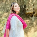 Shilpa Tulaskar Instagram - I shall be telling this with a sigh Somewhere ages and ages hence: Two roads diverged in a wood, and I— I took the one less traveled by, And that has made all the difference. #frost #bareskin #wearyoursmile let down your #hair
