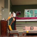 Shilpa Tulaskar Instagram - Shilpa as Savita. #HarDinNayaDrama mein dekhiye #SavitaDamodarParanjape 24th June Saturday at 2pm and 8pm on: #AirtelTheatre Ch. No.191 ​ #DishTVRangmanchActive Ch. No. 356 ​ #d2hRangmanchActive Ch. No.306 ​ ​ #ZeeTheatre #Drama #30Days30Plays
