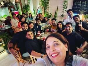 Shilpa Tulaskar Instagram - There will never be goodbyes ❤️❤️❤️❤️ ! Togetherness will be the reason to celebrate 😊 ! More pictures to follow 😉
Missed you tons @prachi0309 @starprajakta ❤️❤️❤️
Faaaaab nights @rubytalkies 
#zeemarathi #rubytalkies 
@abhidnya.u.b @swwapnil_joshi @ujwalajog @swanand.ketkar @sundeep_jdhv @abhishek_rahalkar abhishek_rahalkar @somethin_khare @surajgadgile @the_gokhale @hrishikeshctambolkar @sureshthorat94 @marutidesai19 @pbapuraosonwane @writersayalikedar @im_mr_ketzsolzofficial_  @tutevhatashiofficial @priyaramanathan05