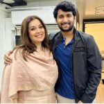 Shilpa Tulaskar Instagram – Happy birthday @nameisnani garu ! Always be the amazing human being you are! 
  It was an honour and absolute pleasure to share screen space with an amazing artist as you ! 
And even get photographed by you ! Have a fabulous year ♥️♥️♥️♥️♥️ !

#hinanna #nani #telugusongs #telugumovies #telugucinema