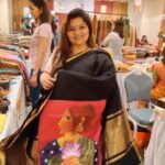 Shilpa Tulaskar Instagram - Sarees ! Colours! Love! @ttanorisarees ❤️❤️❤️❤️❤️ #saree #sareelove #workingwomen #lovwwhatyoudo #bespokesarees #handpicked #indian