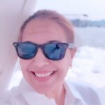 Shilpa Tulaskar Instagram – Riding the waves this year ! Literally too😉
 #faithittillyoumakeit #smile #smilemore #frownless #skincare #sunscreen #tides #wave #molartomolar #white #whitegold #sailing #sail