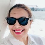 Shilpa Tulaskar Instagram - Sky above me , water below me and fire within me 😉 ! May each of you smile through each day of 2024 #nomatter what !!! Keep your heart pure and kind… #white #molartomolar Happy happy everything to you on the Gram ♥️♥️♥️♥️♥️♥️♥️♥️.