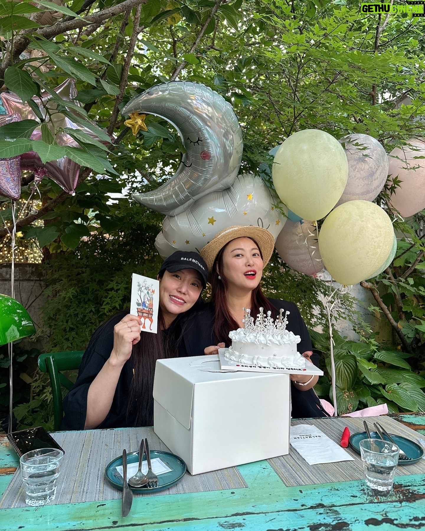 Shim Jin-hwa Instagram - - 우리 성아 베이비샤워 해줄라고 만났는데 모두의 축하 자리가 되었던 행복했던 시간🌸
