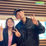 Shim Jin-hwa Instagram - - 잠시후 8시🌷 오늘도 테이의 굿모닝FM에서 만나요👋