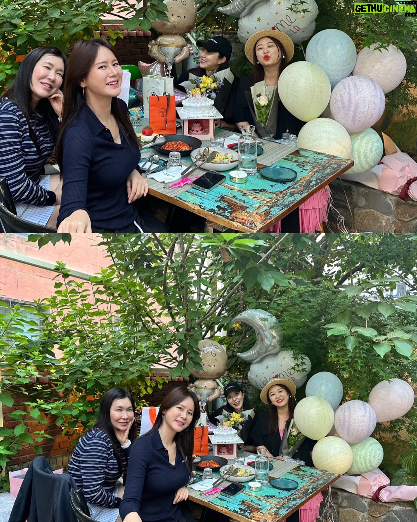 Shim Jin-hwa Instagram - - 우리 성아 베이비샤워 해줄라고 만났는데 모두의 축하 자리가 되었던 행복했던 시간🌸