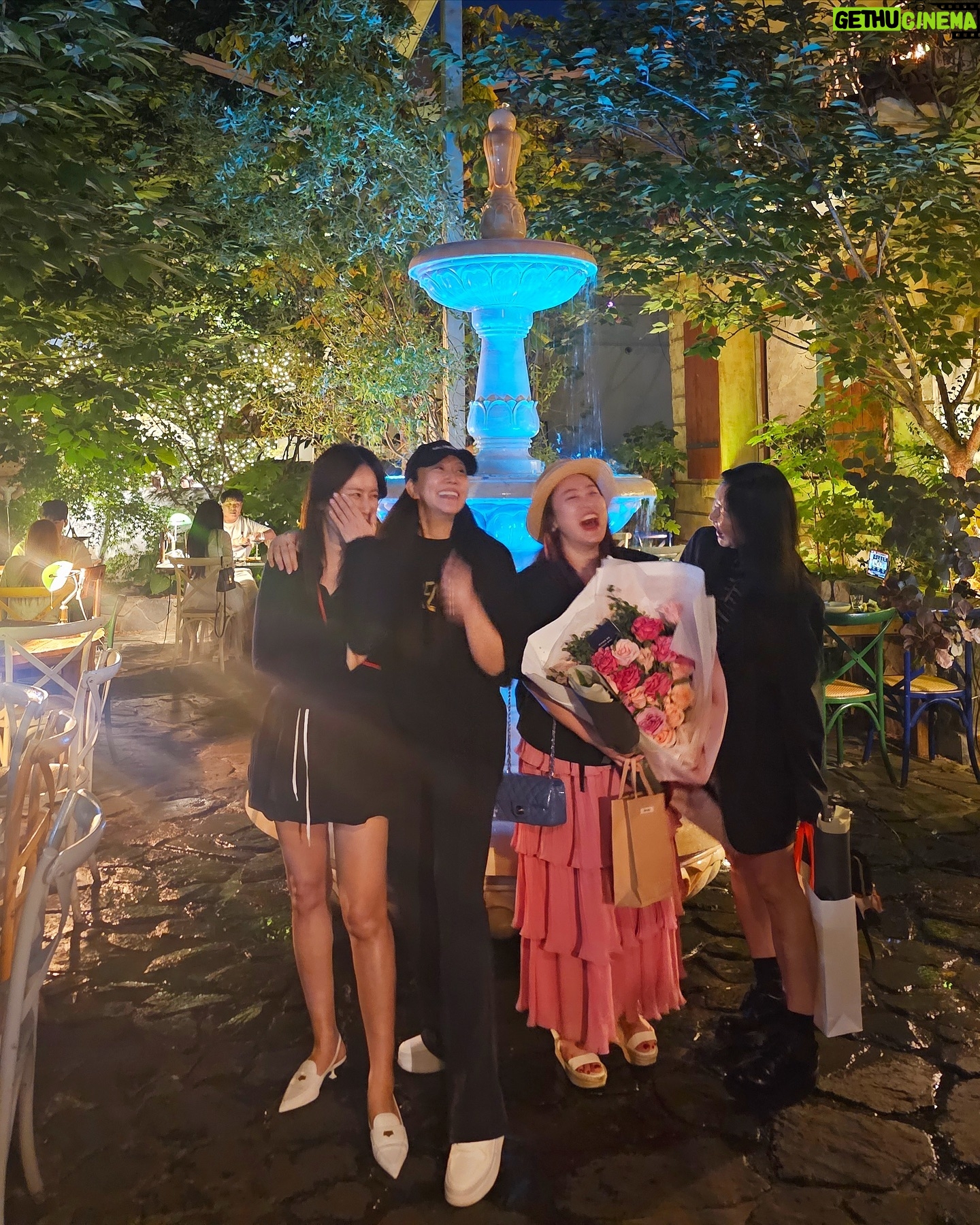 Shim Jin-hwa Instagram - - 우리 성아 베이비샤워 해줄라고 만났는데 모두의 축하 자리가 되었던 행복했던 시간🌸