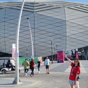 Shin A-young Instagram - Here to win! Let 's go team Korea @thekfa