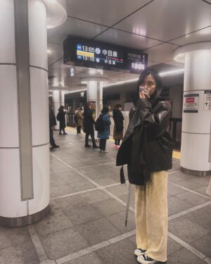 Shin Dong-mi Instagram - 도쿄맑음✨