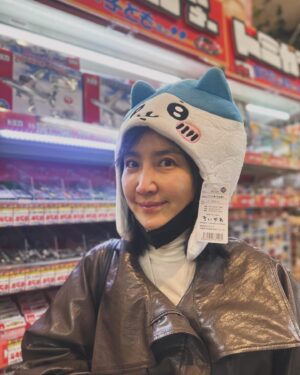 Shin Dong-mi Instagram - 도쿄맑음✨