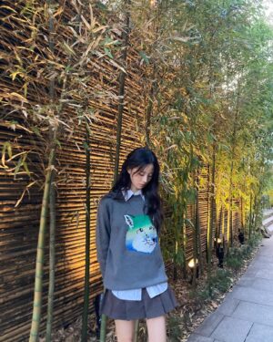 Shin Si-a Instagram - 