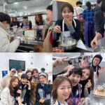 Shin Ae-ra Instagram - 세상에 이렇게 맛있는 #갈비곰탕 을 2000인분 쏘신분은 누구?ㅎ 울 #안문숙 언니덕분에 #위키코리아 이쁜친구들 #강북노인종합복지관 어르신들 뜨끈한 크리스마스 파티했네요^^ 여러분도 몸도따뜻, 마음은더따뜻한 크리스마스되셔요 축복합니다♡ #yana