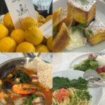 Shin Ae-ra Instagram – 오랜만에 
딸들과 여자끼리 데이트
맛있구 멋있는 #Mari’sTable 
#Metrocity 금쪽이 의상픽업까지
이렇게 다리길게 사진 찍어주고
딸들, 감사해 사랑해 축복해♡